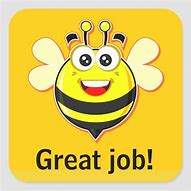 Image result for Great Job Stickers Square