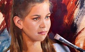 Image result for Digital Oil Portrait Painting