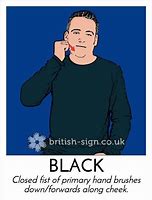 Image result for Sign Language Print Out