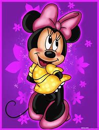 Image result for Minnie Mouse Yellow Dress