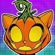 Image result for Pumpkin Cat Clip Art