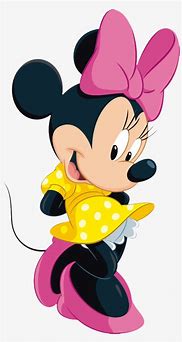 Image result for Minnie Mouse Yellow Dress