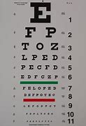 Image result for Snellen Eye Chart for Children