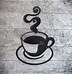 Image result for Coffee Cup Metal Wall Art