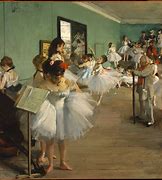 Image result for Edgar Degas Dance Class