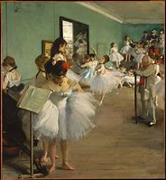 Image result for Edgar Degas for Children