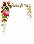 Image result for Vintage Floral Border Design