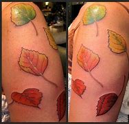 Image result for Aspen Leaf Tattoo