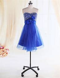 Image result for Strapless Cocktail Dress