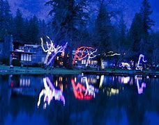 Image result for Cultus Lake Christmas Lights