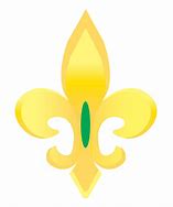 Image result for Gold Fleur De Lis Logo