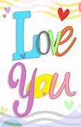 Image result for I Love You Kids Card