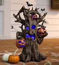 Image result for Spooky Tree Halloween Decor