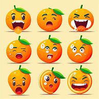 Image result for Cute Orange Coloring Pages