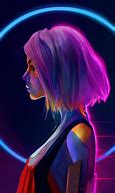 Image result for Cyborg Girl Face