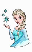 Image result for Elsa On Table Cartoon