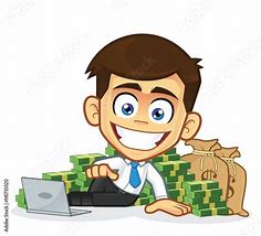 Image result for Rich Person Cartoon