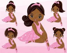 Image result for African American Ballerina Clip Art