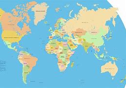 Image result for Earth with Countries