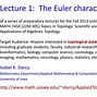 Image result for Euler Characteristic