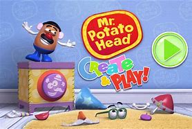 Image result for Mr Potato Head Create and Play