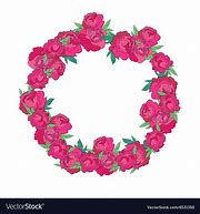 Image result for Floral Wreath Vector Free