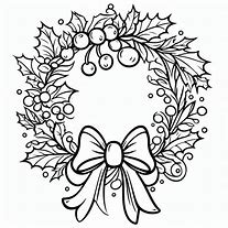 Image result for Wreath Adult Coloring Pages