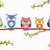 Image result for Owl On Tree Branch