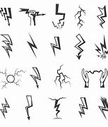 Image result for Lightning Cloud Icon