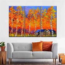 Image result for Aspen Tree Metal Wall Art