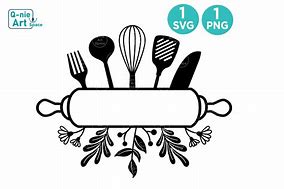 Image result for Kitchen Recipe SVG