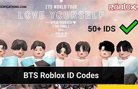 Image result for Roblox ID Codes BTS Songs