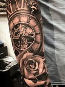 Image result for Birth Clock Tattoo