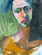 Image result for Face Abstract Art Paintings