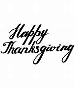 Image result for Happy Thanksgiving in Cursive