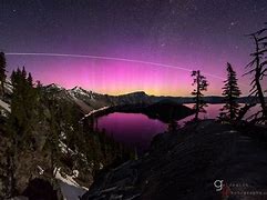 Image result for Milky Way above Crater Lake Oregon