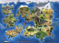 Image result for Fictional Maps From Dragon Books