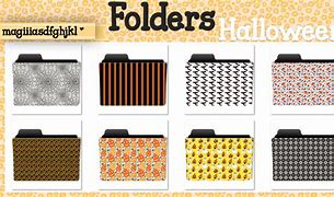 Image result for Halloween Folder Icons