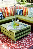 Image result for DIY Pallet Outdoor Furniture