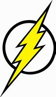 Image result for Flash Lightning Bolt Logo