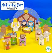 Image result for Shepherd's Nativity DIY