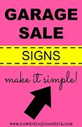 Image result for Garage Sale Pricing