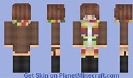 Image result for 4th Doctor Minecraft Skin