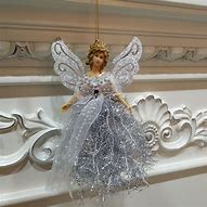 Image result for Angel Christmas Tree Ornaments