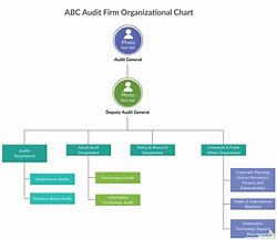 Image result for Organogram Chart in Excel