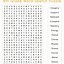 Image result for 8th Grade Word Search Printable