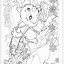 Image result for Mickey Mouse Christmas Carol Coloring Pages