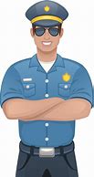 Image result for Security Officer Cartoon Image