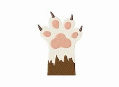 Image result for Cat Paw Print Embroidery Design Free