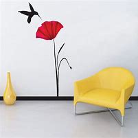 Image result for Poppy Wall Decals